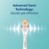 Philips Sonicare DiamondClean Connected Electric Toothbrush 2 Pack, x2 Sonic Toothbrushes, x2 Charging Travel Cases, x2 A3 Brush Heads, 12 Brushing Settings, (Pink and White), Model HX9912/72