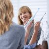 Philips Sonicare ProtectiveClean 5100 Rechargeable Electric Toothbrush, with Pressure Sensor, 3 Cleaning Modes, SmarTimer and QuadPacer, 14-Day Battery Life, Travel Case, White, Model HX6857/11