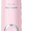Philips Sonicare ProtectiveClean 6500 Rechargeable Electric Toothbrush, with Pressure Sensor, 3 Cleaning Modes, SmarTimer and QuadPacer, 14-Day Battery Life, Charging Travel Case, Pink, HX6462/06