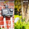RAINPOINT Water Timer for Garden Hose - 2 Zone Sprinkler Timer with Rain Delay/Manual Watering/Automatic Irrigation for Yard Lawn