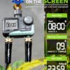 RAINPOINT Water Timer for Garden Hose - 2 Zone Sprinkler Timer with Rain Delay/Manual Watering/Automatic Irrigation for Yard Lawn