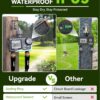 RAINPOINT Water Timer for Garden Hose - 2 Zone Sprinkler Timer with Rain Delay/Manual Watering/Automatic Irrigation for Yard Lawn