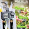 RAINPOINT Water Timer for Garden Hose - 2 Zone Sprinkler Timer with Rain Delay/Manual Watering/Automatic Irrigation for Yard Lawn