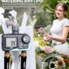 RAINPOINT Water Timer for Garden Hose - 2 Zone Sprinkler Timer with Rain Delay/Manual Watering/Automatic Irrigation for Yard Lawn