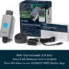 Rachio Smart Hose Timer (1 Valve + 1 WiFi Hub) – App-Controlled Outdoor Faucet Timer, Quick Install & Scheduling, Expandable System