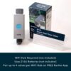 Rachio Smart Hose Timer (1 Valve Only) – App-Controlled Outdoor Faucet Timer, Quick Install & Scheduling, Expandable System - Requires WiFi Hub