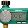 Rain Bird 1ZEHTMRP Premium Professional Grade Electronic Digital Hose End Timer/Controller, One Zone/Station, Battery Operated, Digital with Brass Inlet/Outlet