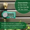 Rain Bird 1ZEHTMRP Premium Professional Grade Electronic Digital Hose End Timer/Controller, One Zone/Station, Battery Operated, Digital with Brass Inlet/Outlet Rain Bird 1ZEHTMRP Premium Professional Grade Electronic Digital Hose End Timer/Controller, One Zone/Station, Battery Operated, Digital with Brass Inlet/Outlet