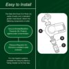 Rain Bird 1ZEHTMRP Premium Professional Grade Electronic Digital Hose End Timer/Controller, One Zone/Station, Battery Operated, Digital with Brass Inlet/Outlet Rain Bird 1ZEHTMRP Premium Professional Grade Electronic Digital Hose End Timer/Controller, One Zone/Station, Battery Operated, Digital with Brass Inlet/Outlet