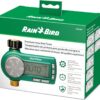 Rain Bird 1ZEHTMRP Premium Professional Grade Electronic Digital Hose End Timer/Controller, One Zone/Station, Battery Operated, Digital with Brass Inlet/Outlet Rain Bird 1ZEHTMRP Premium Professional Grade Electronic Digital Hose End Timer/Controller, One Zone/Station, Battery Operated, Digital with Brass Inlet/Outlet