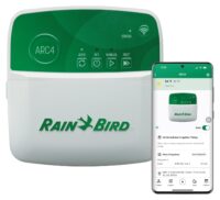 Rain Bird ARC4 App-Based Indoor Smart Irrigation WiFi Timer Controller, 4-Zone Station, EPA WaterSense Certified, Compatible with Alexa, Indoor 4-Station