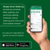 Rain Bird ARC4 App-Based Indoor Smart Irrigation WiFi Timer/Controller, 4-Zone/Station, EPA WaterSense Certified, Compatible with Alexa, Indoor 4-Station