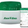 Rain Bird ARC6 App-Based Indoor Smart WiFi Irrigation Sprinkler Timer Controller, 6-Zone Station, EPA WaterSense Certified, Compatible with Alexa, Indoor 6-Station