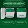 Rain Bird ARC6 App-Based Indoor Smart WiFi Irrigation Sprinkler Timer/Controller, 6-Zone/Station, EPA WaterSense Certified, Compatible with Alexa, Indoor 6-Station