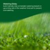 Rain Bird ARC6 App-Based Indoor Smart WiFi Irrigation Sprinkler Timer/Controller, 6-Zone/Station, EPA WaterSense Certified, Compatible with Alexa, Indoor 6-Station