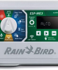 Rain-Bird Controller Indoor Outdoor Lawn Irrigation Sprinkler Timer ESPME3 (Controller Only)