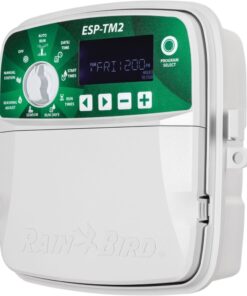 Rain Bird ESP-TM2 8 Station WiFi Ready Indoor Outdoor Controller TM2-8