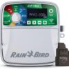 Rain-Bird ESP-TM2 Indoor Outdoor Irrigation WiFi Zone Controller Timer Box and Link Lnk WiFi Mobile Wireless Smartphone Upgrade Module Sprinkler System (8 Zone)