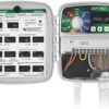 Rain-Bird ESP-TM2 Indoor Outdoor Irrigation WiFi Zone Controller Timer Box and Link Lnk WiFi Mobile Wireless Smartphone Upgrade Module Sprinkler System (8 Zone)