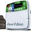Rain-Bird ESP-TM2 Indoor Outdoor Irrigation WiFi Zone Controller Timer Box and Link Lnk WiFi Mobile Wireless Smartphone Upgrade Module Sprinkler System (8 Zone)