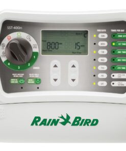 Rain Bird SST400IN Simple-to-Set Indoor Sprinkler/Irrigation System Timer/Controller, 4-Zone/Station (This New/Improved Model Replaces SST400I)