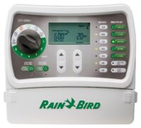 Rain Bird SST600IN Simple-to-Set Indoor Sprinkler Irrigation System Timer Controller, 6-Zone Station (This New Improved Model Replaces SST600I),Gray Green