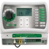 Rain Bird SST600IN Simple-to-Set Indoor Sprinkler/Irrigation System Timer/Controller, 6-Zone/Station (This New/Improved Model Replaces SST600I),Gray/Green
