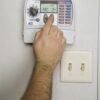 Rain Bird SST600IN Simple-to-Set Indoor Sprinkler/Irrigation System Timer/Controller, 6-Zone/Station (This New/Improved Model Replaces SST600I),Gray/Green