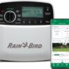 Rain Bird TRU8IW Timer and Smart WiFi Module Bundle, Program-Based Indoor Irrigation Sprinkler Controller/Timer, 8-Zone/Station