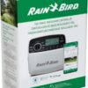 Rain Bird TRU8IW Timer and Smart WiFi Module Bundle, Program-Based Indoor Irrigation Sprinkler Controller/Timer, 8-Zone/Station