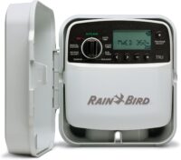 Rain Bird TRU8O Program-Based Indoor Outdoor Irrigation Controller Timer, WiFi Ready, 8-Zone Station