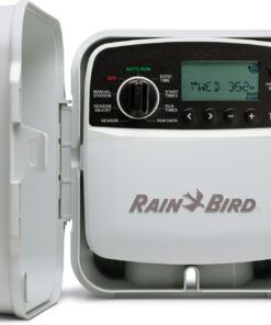 Rain Bird TRU8O Program-Based Indoor Outdoor Irrigation Controller Timer, WiFi Ready, 8-Zone Station