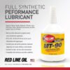 Red Line 50304 MT-90 75W-90 GL-4 Manual Transmission and Transaxle Lubricant (MTL) - 1 Quart (4 Pack)