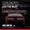 Red Line 50304 MT-90 75W-90 GL-4 Manual Transmission and Transaxle Lubricant (MTL) - 1 Quart (4 Pack)
