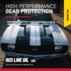 Red Line 50304 MT-90 75W-90 GL-4 Manual Transmission and Transaxle Lubricant (MTL) - 1 Quart (4 Pack)