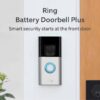 Ring Battery Doorbell Plus - Smart Wireless Doorbell Camera with Head-to-Toe HD+ Video, 2-Way Talk, Motion Detection & Alerts