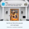Ring Battery Doorbell Plus - Smart Wireless Doorbell Camera with Head-to-Toe HD+ Video, 2-Way Talk, Motion Detection & Alerts