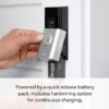 Ring Battery Doorbell Plus - Smart Wireless Doorbell Camera with Head-to-Toe HD+ Video, 2-Way Talk, Motion Detection & Alerts