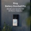 Ring Battery Doorbell Pro - Smart Wireless Doorbell Camera with Radar-powered 3D Motion Detection, Head-to-Toe HD+ Video, 2-Way Talk, Motion Detection & Alerts Ring Battery Doorbell Pro - Smart Wireless Doorbell Camera with Radar-powered 3D Motion Detection, Head-to-Toe HD+ Video, 2-Way Talk, Motion Detection & Alerts