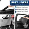 Ruff Liners XL Back Seat Extender for Dogs, Gray – As Seen on Shark Tank – Flat Bridge Platform for Full-Size Trucks, Stable Base, 400lb Support, Waterproof – Rigid Back Seat Cover for Dogs Ruff Liners XL Back Seat Extender for Dogs, Gray – As Seen on Shark Tank – Flat Bridge Platform for Full-Size Trucks, Stable Base, 400lb Support, Waterproof – Rigid Back Seat Cover for Dogs