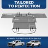 Ruff Liners XL Back Seat Extender for Dogs, Gray – As Seen on Shark Tank – Flat Bridge Platform for Full-Size Trucks, Stable Base, 400lb Support, Waterproof – Rigid Back Seat Cover for Dogs Ruff Liners XL Back Seat Extender for Dogs, Gray – As Seen on Shark Tank – Flat Bridge Platform for Full-Size Trucks, Stable Base, 400lb Support, Waterproof – Rigid Back Seat Cover for Dogs