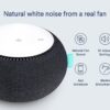 SNOOZ Smart White Noise Sound Machine - Real Fan Inside for Non-Looping White Noise, Sleep Aid for Adults, Travel, Sleeping, Bedroom, Portable, Baby Registry Essential - Charcoal SNOOZ Smart White Noise Sound Machine - Real Fan Inside for Non-Looping White Noise, Sleep Aid for Adults, Travel, Sleeping, Bedroom, Portable, Baby Registry Essential - Charcoal