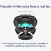 SNOOZ Smart White Noise Sound Machine - Real Fan Inside for Non-Looping White Noise, Sleep Aid for Adults, Travel, Sleeping, Bedroom, Portable, Baby Registry Essential - Charcoal SNOOZ Smart White Noise Sound Machine - Real Fan Inside for Non-Looping White Noise, Sleep Aid for Adults, Travel, Sleeping, Bedroom, Portable, Baby Registry Essential - Charcoal