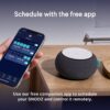 SNOOZ Smart White Noise Sound Machine - Real Fan Inside for Non-Looping White Noise, Sleep Aid for Adults, Travel, Sleeping, Bedroom, Portable, Baby Registry Essential - Charcoal SNOOZ Smart White Noise Sound Machine - Real Fan Inside for Non-Looping White Noise, Sleep Aid for Adults, Travel, Sleeping, Bedroom, Portable, Baby Registry Essential - Charcoal