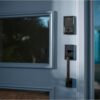 Schlage Encode Smart WiFi Deadbolt Lock for Front Door - Keyless Entry with App or Touchscreen - Works with Alexa, Hey Google, & Airbnb - Create Codes for Guests - Matte Black