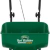 Scotts Turf Builder EdgeGuard Mini Broadcast Spreader for Seed, Weed and Feed, Fertilizer, Salt, Ice Melt, Push Spreader Holds up to 5,000 sq.ft. Product