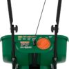 Scotts Turf Builder EdgeGuard Mini Broadcast Spreader for Seed, Weed and Feed, Fertilizer, Salt, Ice Melt, Push Spreader Holds up to 5,000 sq.ft. Product