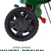 Scotts Turf Builder EdgeGuard Mini Broadcast Spreader for Seed, Weed and Feed, Fertilizer, Salt, Ice Melt, Push Spreader Holds up to 5,000 sq.ft. Product