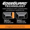Scotts Turf Builder EdgeGuard Mini Broadcast Spreader for Seed, Weed and Feed, Fertilizer, Salt, Ice Melt, Push Spreader Holds up to 5,000 sq.ft. Product