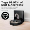Shark Matrix Plus Robot Vacuum and Mop, Sonic Mopping, Home Mapping, Clean Edge, for Pet Hair, for Carpets and Hard Floor, UR2650WS